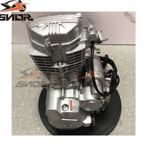 ชุดประกอบเครื่องยนต์มอเตอร์ไซค์ <span class=keywords><strong>SNOR</strong></span> คุณภาพสูง เครื่องยนต์ 4 จังหวะ ระบายความร้อนด้วยอากาศ สำหรับมอเตอร์ไซค์ CG125 - Product Image 2