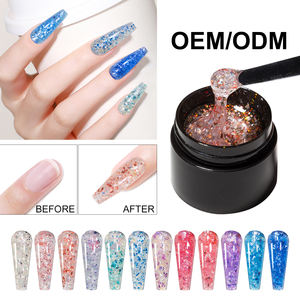 Gel Costruttore per Unghie Effetto Nebbia OEM Etichetta Privata Gel per Estensione Unghie Gel per Nail Art Gel Costruttore Duro - Product Image 4