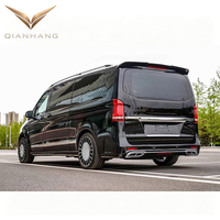 Kit carrosserie, pare-chocs avant avec calandre, diffuseur de pare-chocs arrière, style Maybach, ensemble complet, neuf, compatible avec V-Class Vito W446 W447
