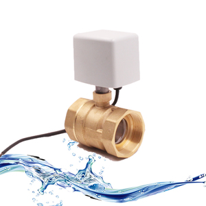 Válvula de Agua Automática Eléctrica de 2 y <span class=keywords><strong>3</strong></span> Vías, Válvula de Bola Motorizada para Aplicaciones Generales - Product Image 2