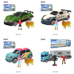 Bermotor Hitam Polisi Cruiser Anak-anak Model Listrik Mainan Polisi Mobil Rush & Penyelamatan Kendaraan dengan Sirene Suara, Lampu Berkedip, Coba Saya - Product Image 4