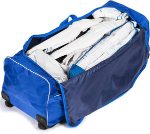 Bolsas de Deporte con Ruedas de Alta Calidad, Resistentes y de Gran Capacidad, Bolsa Profesional para Equipo de Cricket con Ruedas - Product Image 4