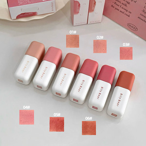 Lápiz Labial de <span class=keywords><strong>Color</strong></span> Fijo con Acabado Mate y Brillante de la Marca Bily Bear, Personalizable, Se Puede Usar con Envase Vacío para Brillo Labial - Product Image 5