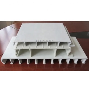 Panneaux de terrasse en fibre de verre FRP durables, fabriqués par pultrusion - Product Image 1