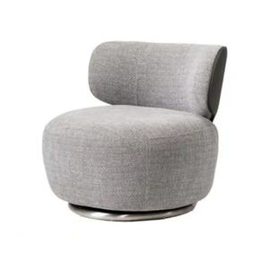 Fauteuil pivotant moderne pour chambre à coucher, salon, luxe léger, créatif, minimaliste, réception, négociation - Product Image 6
