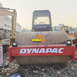 <b>Used</b> Efficient Operation Dynapac CA25D/CA301D/CA251D Single Drum Vibratory <b>Roller</b> Diesel Engine 80KW Power Excellent Performance - Product Image 2