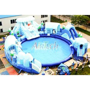 Esquimau glace wrld eaux souterraines centre d'amusement <span class=keywords><strong>parc</strong></span> aquatique gonflable avec <span class=keywords><strong>piscine</strong></span> - Product Image 2