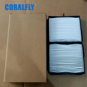 Filtro de Aire para Cabina de Excavadora 20Y-979-6261 AF55733 145200990 20Y9796261 para Komatsu - Product Image 1
