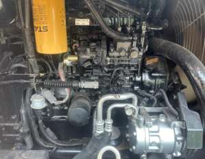 Excavatrice d'occasion chaude du Japon HITACHI ZX50U à vendre - Product Image 3