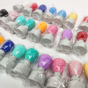 Kojoy هكتار 30 32 مللي متر باستيل اللون ختم ردود فعل التدريس مكافأة الذاتي التحبير المطاط فلاش ختم الحبر جولة جبل المعلم فلاش طوابع - Product Image 6