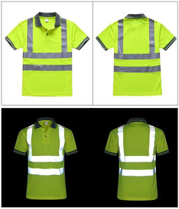 قوس قزح الملابس العاكسة الرجعية للرجال والنساء سترات السلامة القابلة للتخصيص مع الأشرطة لطباعة الورق القابل للتمدد - Product Image 6