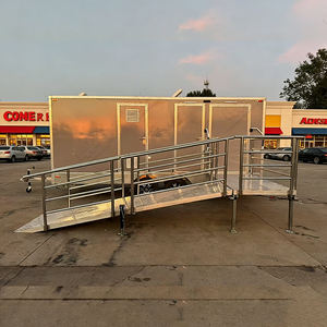 ACB ACB-CS Unité de toilettes portables, salle de bain, douche, accès pour personnes handicapées, toilettes pour fauteuil roulant, pour la vie en plein air, écologique, durable 1 - Product Image 2