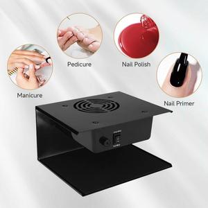 Bin mới công suất cao sơn móng tay máy sấy gió nóng và gió lạnh máy sấy kim loại Máy sấy móng tay sơn móng tay sản phẩm sắt - Product Image 5