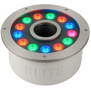 Especificación Técnica Montado en superficie Bajo el agua Luces Rgbw 3W a 36W Montado en superficie Bajo el agua Rgbw Luz LED - Product Image 1