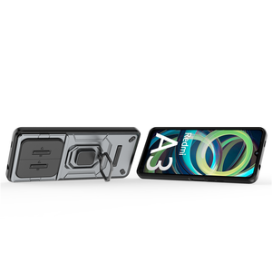 กันกระแทกพลาสติกแข็ง PC ป้องกันเลนส์โทรศัพท์มือถือพร้อม Kickstand สําหรับ Redmi A3 4G - Product Image 5