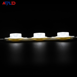 ไฟ LED โฆษณาแบบเปล่งแสงขอบ 12V 2835SMD โมดูลไฟ LED 24V 3W 16*27 ° ไฟ LED ปรับความสว่างได้ สำหรับกล่องไฟสองด้าน มุมแสงแบบปรับได้ - Product Image 2