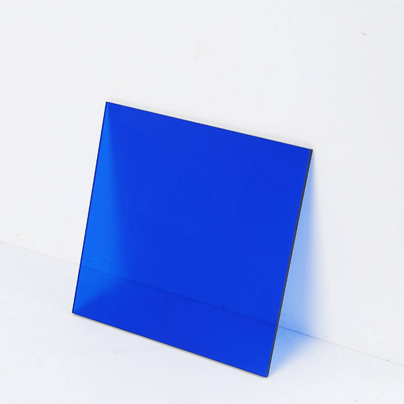 5mm bleu saphir transparent