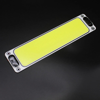 COB LED rouge et bleu clignotant égal signe lumière 3W puissance moulé par injection Module d'avertissement latéral de voiture IP65 évalué
