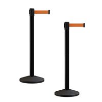 Barrière de sécurité routière en acier galvanisé sur mesure pour le contrôle des foules lors de concerts