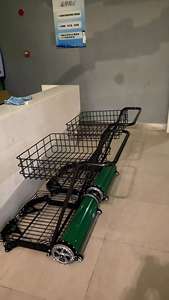 Фабричная теннисная корзина высокого качества из алюминиевого сплава оптом - Product Image 4