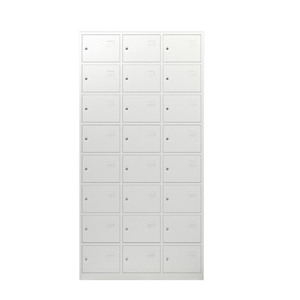 Armarios Metálicos de Acero con Cerraduras Three Arrows, 32 Puertas, Gabinete de Almacenamiento para Oficina, Gimnasio, Escuela - Product Image 5