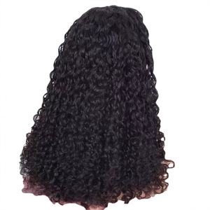 <span class=keywords><strong>Perruque</strong></span> turban en soie glacée pour femme, <span class=keywords><strong>perruque</strong></span> longue bouclée en cheveux synthétiques avec bandeau intégré pour femmes européennes et américaines au quotidien - Product Image 5