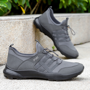 Lightweight Breathable Mesh Men's Casual Sneakers Comfortable Soft Elevator Lazy Shoes with Platform No Laces for Walking - Product Image 6