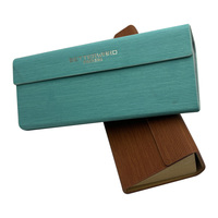 Ensemble d'emballage pour lunettes de haute qualité, couleur et logo personnalisés, étui à lunettes, boîte optique