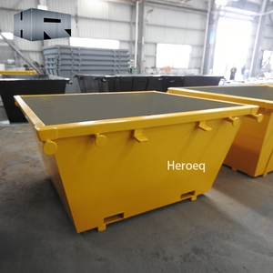 Phổ biến lớn kim loại ngoài trời tái chế bỏ qua bin cho chất thải rắn linh hoạt các loại ứng dụng - Product Image 2