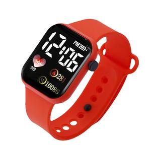 Montre électronique de sport tendance pour étudiants 2026, montre LED pour enfants, montre <span class=keywords><strong>numérique</strong></span> de luxe pour enfants, à prix abordable - Product Image 1