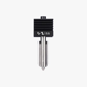 Accessori per Stampante 3D Hotend-H2C Ugello in Acciaio Temprato da 0,6mm Design a Sostituzione Rapida Velocità di Stampa Più Veloce Prodotto negli Stati Uniti - Product Image 1