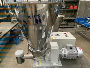 เครื่องลำเลียงสกรูแบบปรับแต่งได้ ทำจากสแตนเลส ใช้แรงโน้มถ่วง วัดปริมาณด้วยวิธีวัดปริมาตร สภาพใหม่เอี่ยม สำหรับการขนย้ายวัสดุในโรงงานผลิต - Product Image 2