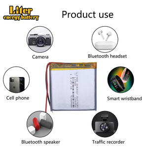3.7V Polymer Pin Lithium 105459 <span class=keywords><strong>5200mAh</strong></span> Lipo điện thoại di động cung cấp pin y tế thiết bị giám sát - Product Image 4