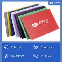 Plaques en polypropylène cannelé de couleur personnalisée, légères, imperméables et durables, pour la protection et l'affichage des emballages