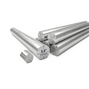 Barras de Aluminio Serie 6000 Redondas de 5.0 Pulgadas (127 mm) Estándar ASTM Grado Primario Sin Aleación Servicio de Corte - Product Image 3