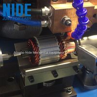Lini Perakitan Produksi Otomatis Penuh Armature Motor Starter Baru untuk Pembuatan Motor Hairpin 220V/380V
