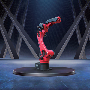 Robot Colaborativo de 6 Ejes para Soldadura Industrial, Seguro y Eficiente, para Tallar Espuma Densa y Madera, con Alimentación de 220V y Precisión de 0.01 mm - Product Image 1