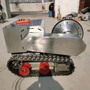 Machine à chenilles en caoutchouc, Certification CE 37kw, <span class=keywords><strong>granit</strong></span>, diamant, scie à fil pour la coupe de la pierre - Product Image 3