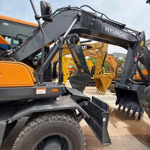 Moteur d'occasion Hyundai HW150 à bas prix, modèle 2023, puissance 125 kW, poids opérationnel 14 tonnes, puissance de creusement élevée 0,58 m - Product Image 5
