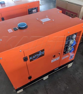 เครื่องกำเนิดไฟฟ้าแบบเงียบพิเศษ 5KVA 8KVA 10KVA 12KVA 15KVA 20KVA เสียงเบา 1 เฟส 3 เฟส เครื่องกำเนิดไฟฟ้าแบบพกพา 20kw 10kw พลังงานทดแทน - Product Image 6