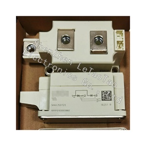 MÓDULO IGBT, Módulo <span class=keywords><strong>de</strong></span> Potencia IGBT, Tiristor SCR, <span class=keywords><strong>Diodo</strong></span>, Módulo SKKT 250/12E, SKKT250/12E, <span class=keywords><strong>Componentes</strong></span> Electrónicos - Product Image 4