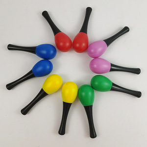 Martillo de arena de plástico para niños, instrumento de percusión colorido de 13x4 para actuaciones de guardería, unisex, de 2 a 4 años - Product Image 1