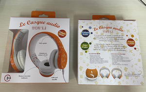 Auriculares para niños de buena venta con interfaz de 3,5mm, encantadores auriculares con cable patentados para niños y niñas, regalo deportivo de Navidad perfecto - Product Image 6