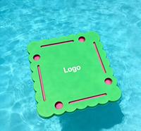Table de Mahjong Flottante Pliable et Étanche pour Piscine, Hôtel, Maison, Jeu Aquatique Extérieur, Tapis de Mahjong, Tables de Jeu Flottantes