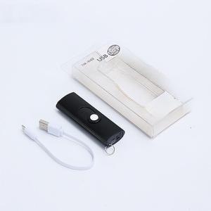 Top Ranking Portable Mini USB Tactical LED Promotional Flashlight Aluminum Alloy Keychain Set 1602 for Outdoor Emergency