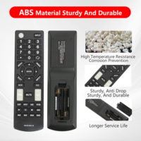 Télécommande de remplacement NS-RC4NA-18 en promotion, compatible avec les téléviseurs Insignia NS-50D510NA17, NS-55D420NA18, NS-49D420NA18