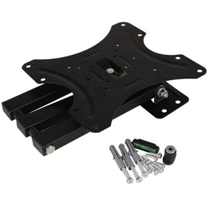 Support mural inclinable à 3 articulations WEB pour téléviseurs LED LCD de 14 à 42 pouces, noir, fabriqué en Italie - Product Image 4