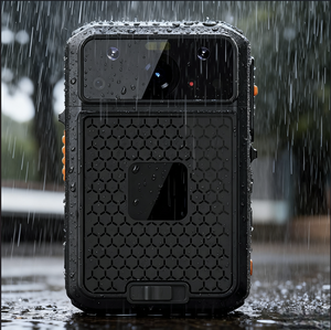 Kamera CMOS Sensor 4G, dengan rekaman 1440P GPS WiFi pengenalan wajah IP67 tahan air untuk penjaga keamanan/penggunaan polisi - Product Image 3