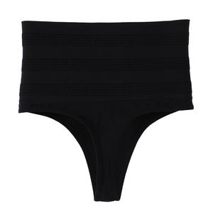 Vente en gros string taille haute pour femme slip fourreau culotte amincissante pantalon abdominal respirant modelant le corps - Product Image 1