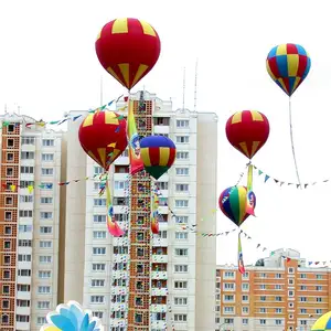 Offre Spéciale Extérieur Balao Inflavel De Gato D'hélium De Pvc Personnalisé Publicité Gonflable ballon À air